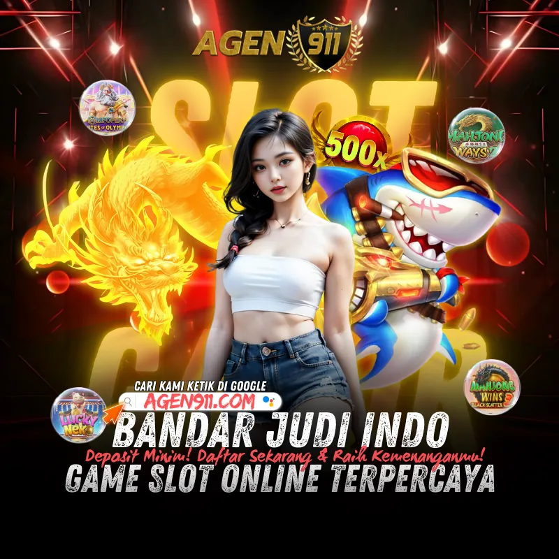 AGEN911: Situs Link Gacor Daftar Slot Deposit Dana Tanpa Potongan